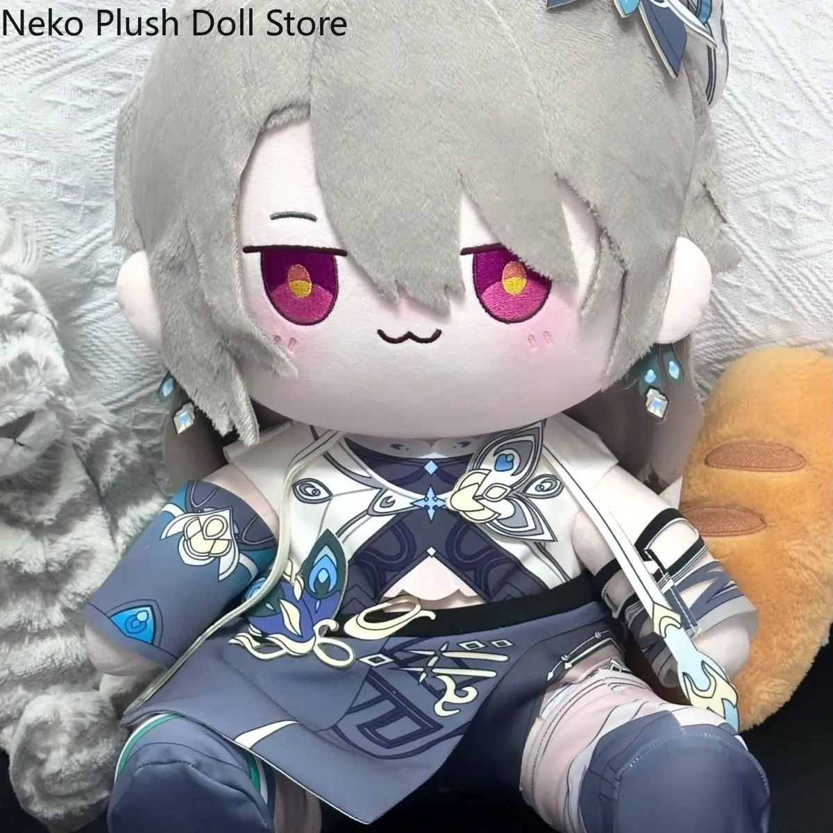 

Anime Game Honkai Impact 3 Vita Cosplay Plush Stuffed Cotton Cute Body Change Clothes Doll Dress Up Toys Cushion 40CM