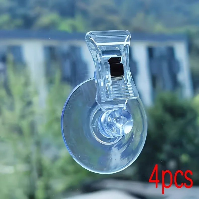 3 قطعة/6 قطعة قابلة لإعادة الاستخدام شفط كأس ملاحظة حامل مكتب سطح المكتب الزجاج يمكن استخدام شفط كأس حامل كوب شفط من البلاستيك الشفاف