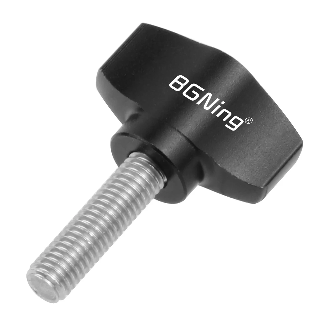 Edelstahl m5 Hand knopfs ch raube Schraube Metall t Kopf manuell festziehen Griff Daumens ch raube Mutter für Gopro 13 12 11 Dji Action Kamera – Detail 4