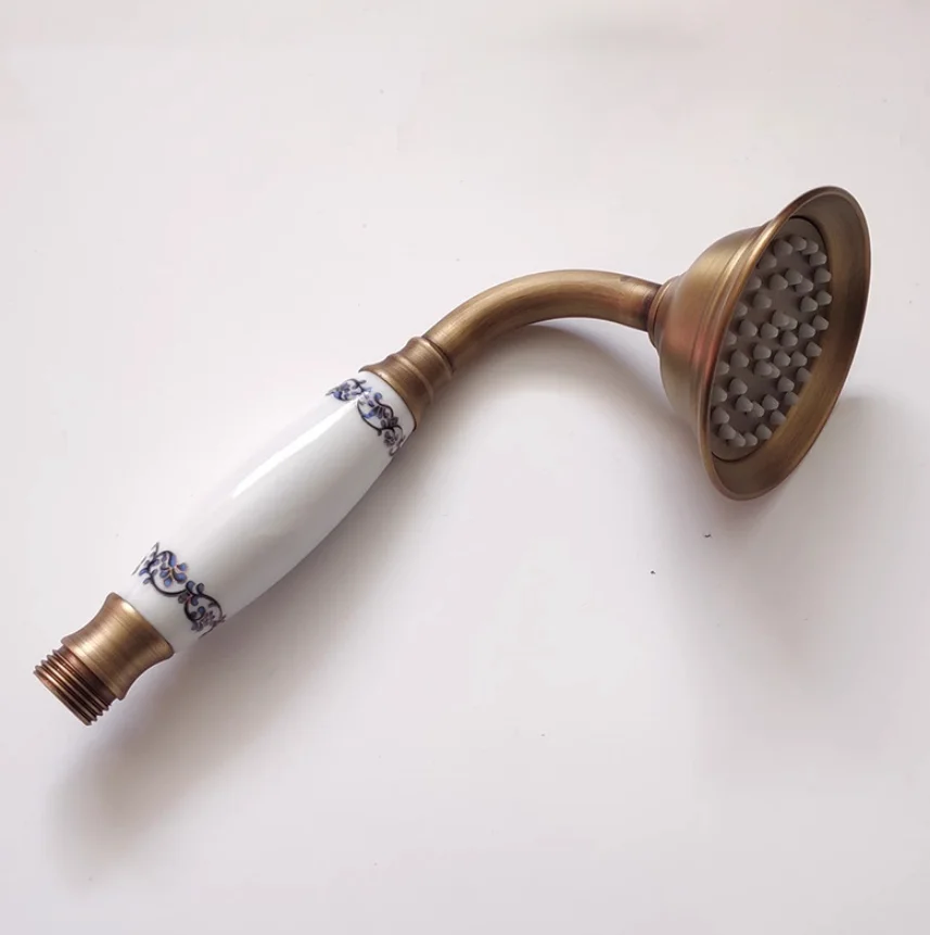 Stainless steel shower head for hotel and guesthouse bathroom handheld shower head with spray function,