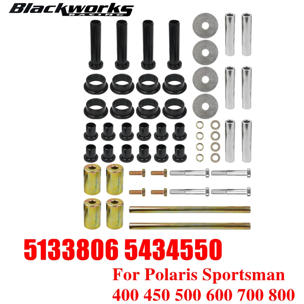 

5133806 5434550 Rear A-arm Liner Kit Left and Right Replacement For Polaris Sportsman 400 450 500 600 700 800