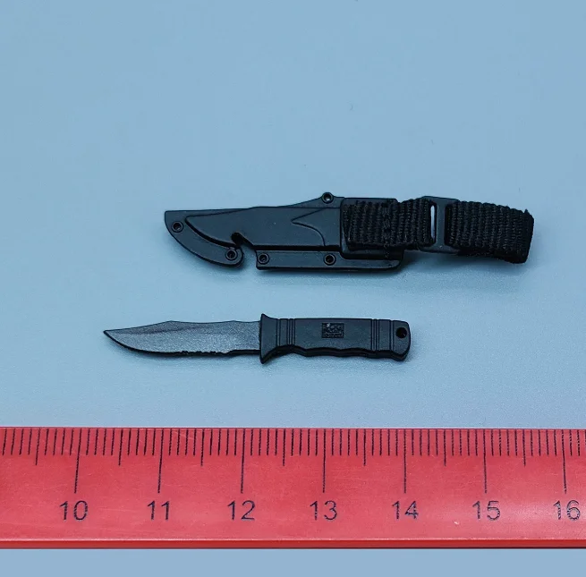 

ES 26072 1/6 Scale Soldier Knife Model for12''U.S. Navy Special Forces