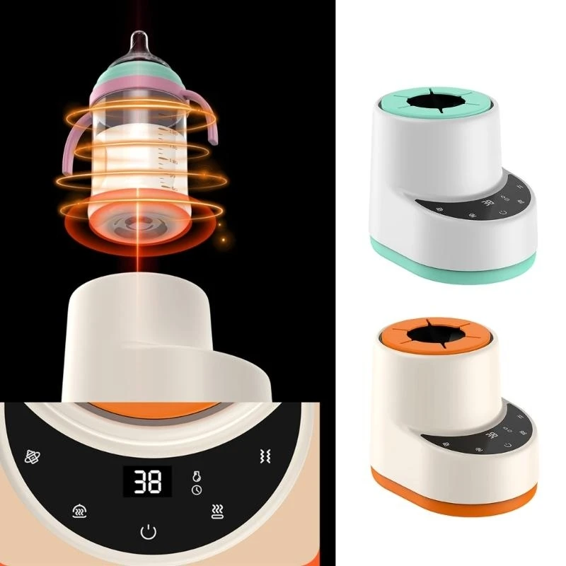 

J15U Travel Friendly Baby Bottle Warmer with Uniform Heating & Hands Frees Convenience Evenly Heat Breastmilk for Travel Home
