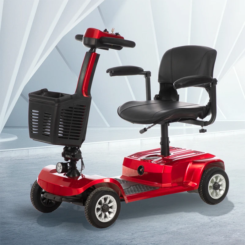 China Hot Selling Travel Transformer 4 Wheel Mobility Scooter Disabled Detachable Lightweight Electric Mobility Scooter