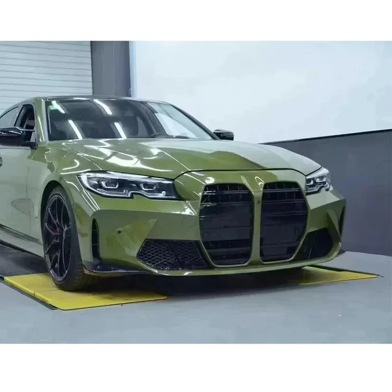 

China's New Modified M3 Style Bodykit PP Plastic Front Bumper Body Kit 3 Series G20 Pre 2020-2022