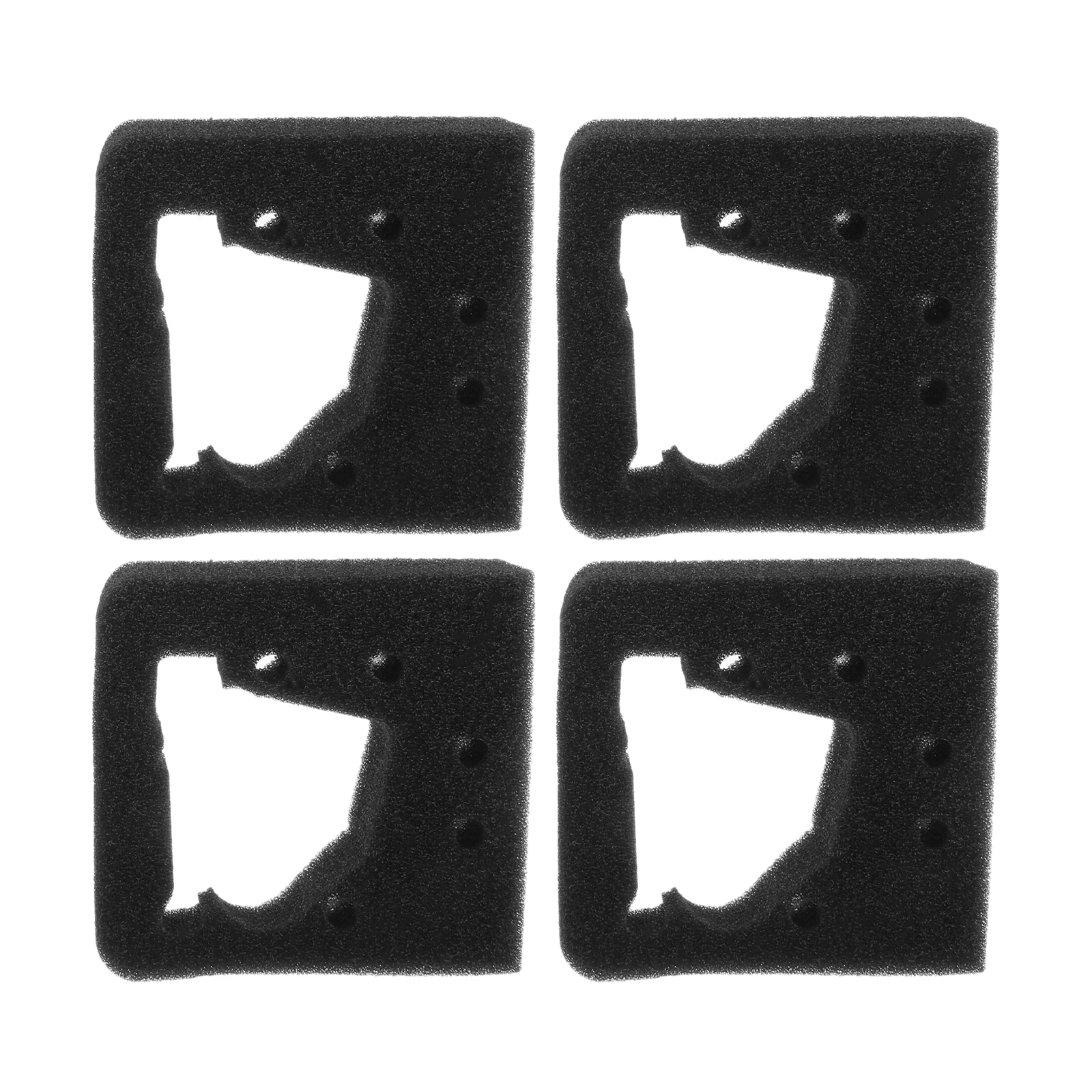 4pcs/set Air Filter Cleaner Garden Tool Replacement Parts Fit For Honda GX22 GX31 FG100 UMK425 UMK431 Replace For 17211-ZM3-800