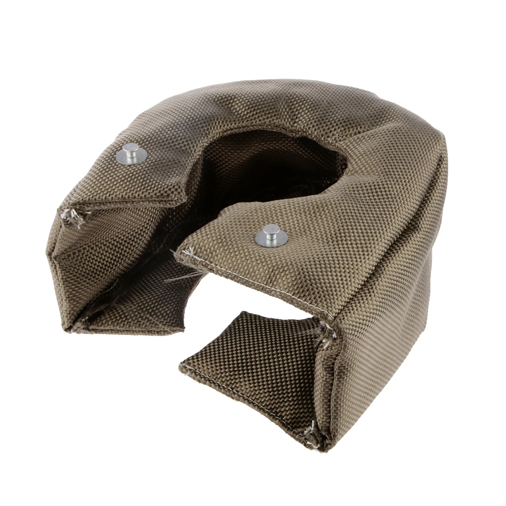 Turbo Heat Shield Titanium Fiber Wrap Turbo Cover for GT40 GT55 S400 S475 High Performance