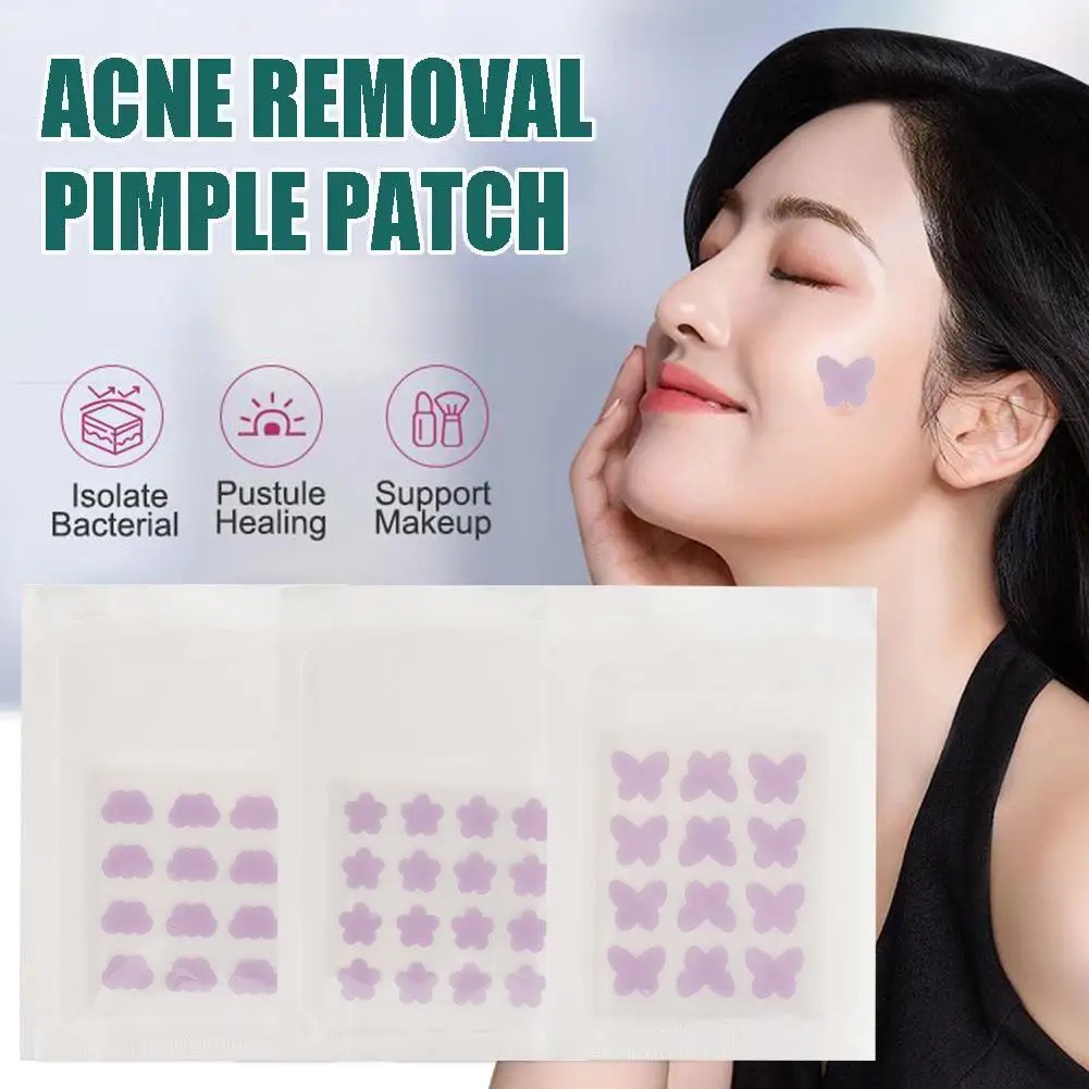 Colored Acne Patches Cute Acne Treatment Sticker Invisible Removal Beauty Acne Cover Removing Pimple Skin Care Patch Tool A O4N6