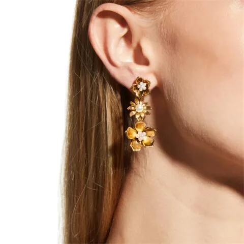 

Earring Personality Vintage Fancy Floral Studs Piercing Aretes De Mujer Pendientes Brincos Boucles D’Oreille Femmes