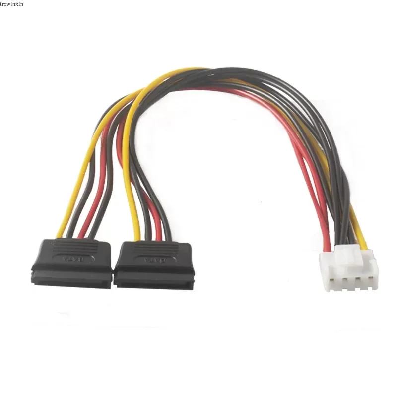 for Hikvision Hard Disk Recorder Power Cable 1.2m VH3.96 Extension Cable SATA Data Cable Head