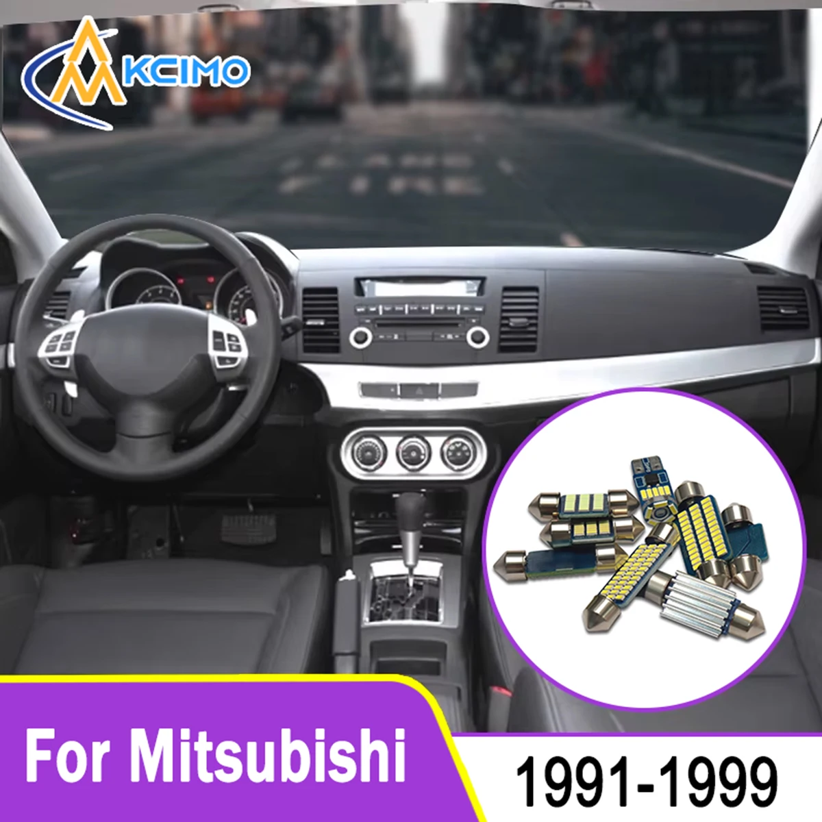 Светодиодные внутренние лампы для Mitsubishi 3000GT 1991 1992 1993 1994 1995 1996 1997 1998 1999 автомобильные аксессуары комплект купольного освещения для чтения