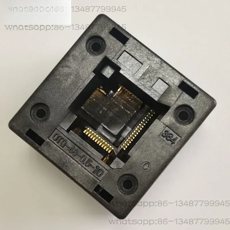 TQFP48/QFP48 OTQ - 48-0.5 - 10 Test Seat, Burning Seat, Adapter Seat Original Imported