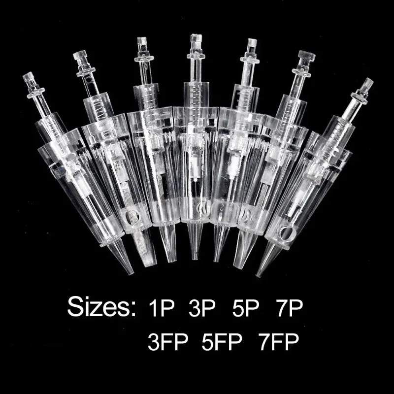 

Bayonet Cartridge Needles for Microblading Permanent Tattoo Machine 1P 3P 3FP 5P 5FP 7P 7FP Disposable Tattoo Eyebrow Needles