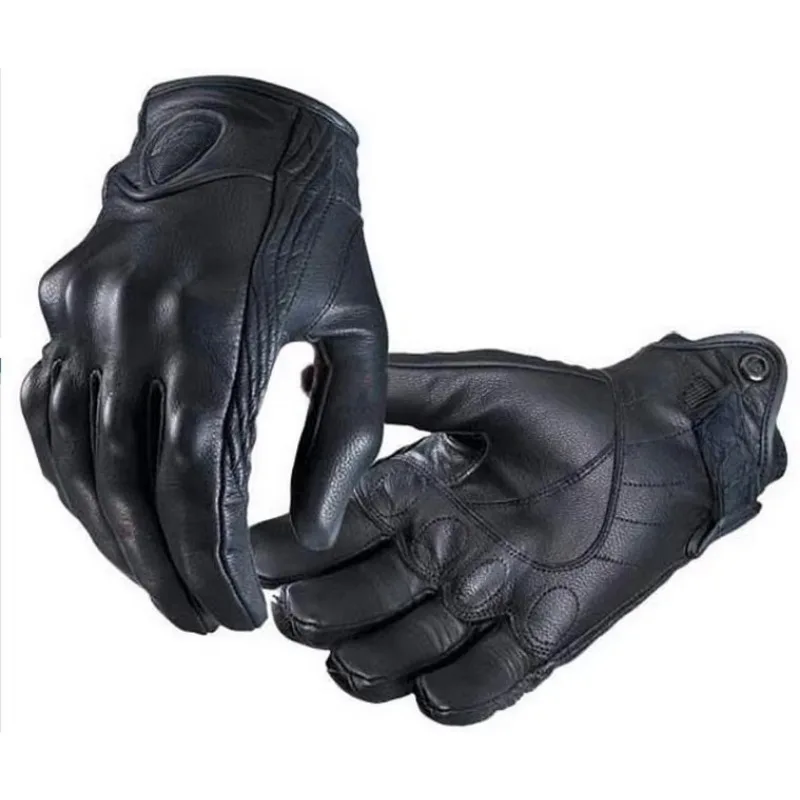 

Genuine leather, motorcycle gloves, racing, riding off-road motorcycle gloves