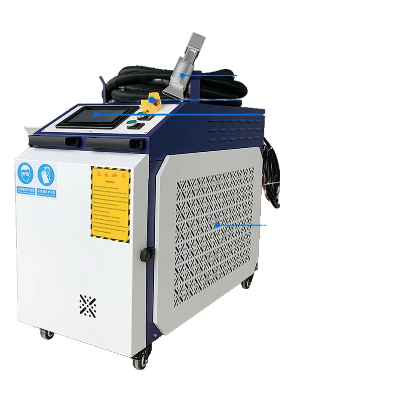 

OEM Laser Cleaner Portable Continuous Handheld Laser Rust Remover 1000w 2000w 3000w Laser Cleaning Machine Surface Rust Removal