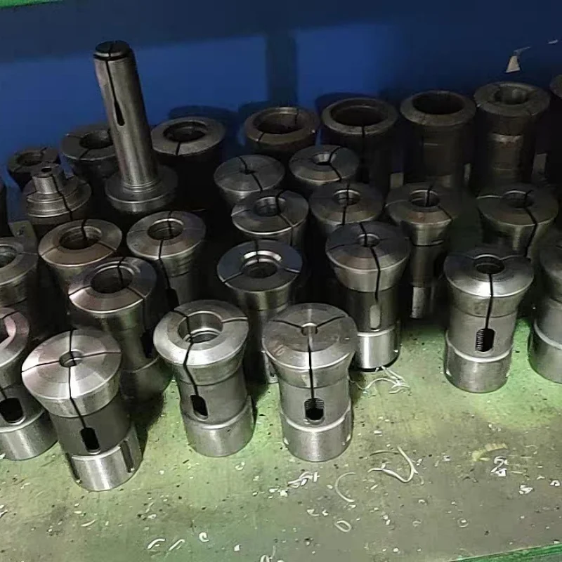 DIN6343 F27 Round Hole Hexagonal Hole Square Hole Spring Collet Chuck For CNC Milling Tool 3-19mm Collet Chuck