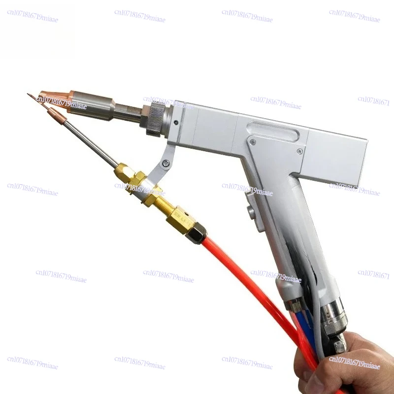 

Handheld laser welding machine Small 1500 watt stainless steel aluminum alloy spot welding machine