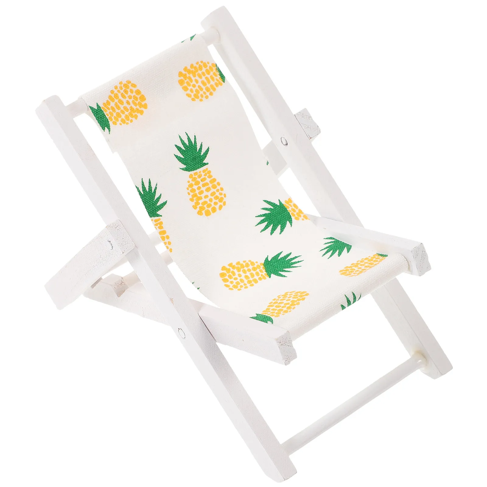 

Миниатюрное пляжное кресло ручной работы в средиземноморском стиле, деревянное, для декора гостиной, спальни, офиса, рабочего стола, украшение для дома, 1 шт.