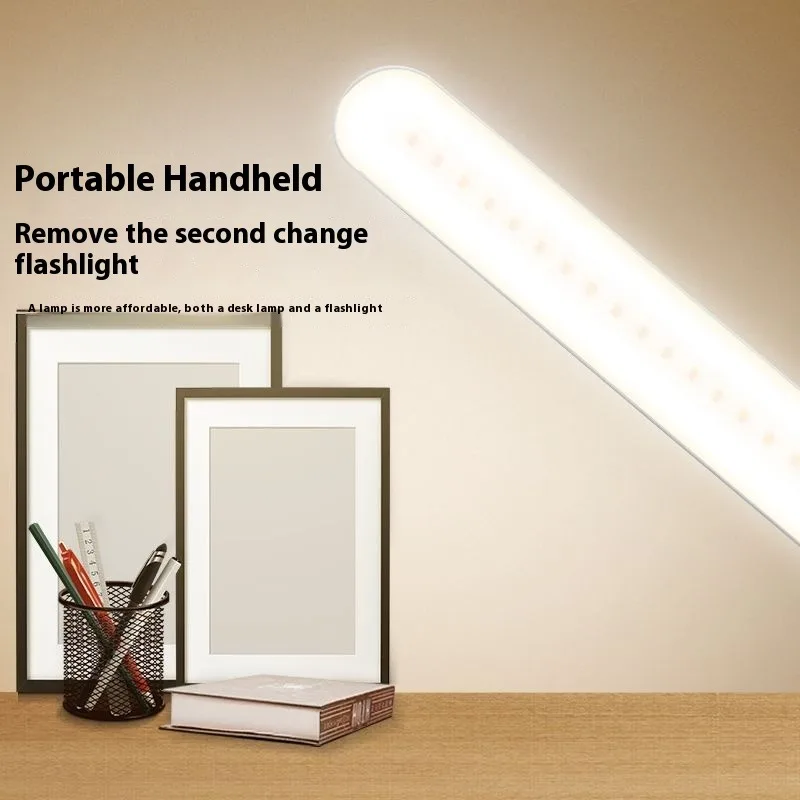 Cabinet Light College Student Desk Lamp Rechargeable Wireless LED Touch Sensitive Light Reading Lights With Remote Control Magne