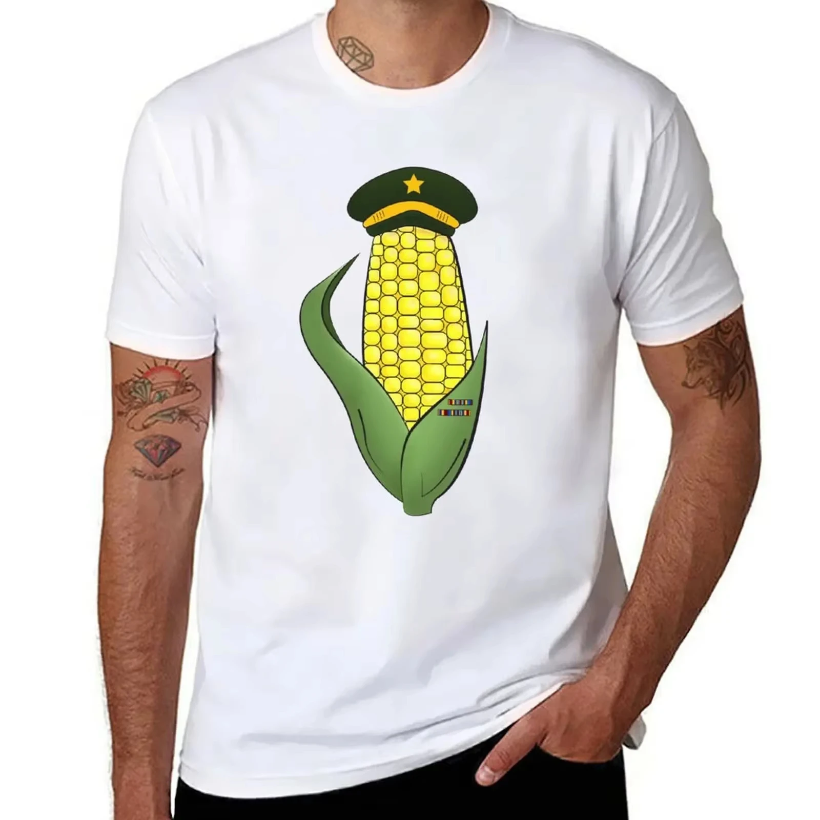Street Fashion Essentials - 2026 New Colonel of Corn T-Shirt