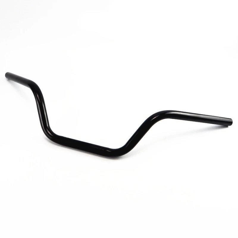 الرجعية دراجة نارية المقود 22 مللي متر 7/8 الكلاسيكية دراجة نارية عجلة القيادة ل رويال انفيلد بوبر المروحية كروزر سكوتر مقود