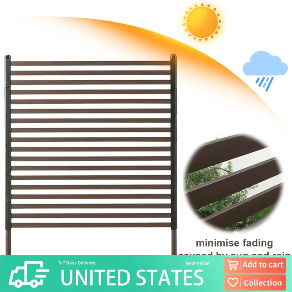 

3 фута Ш X 4 фута В Металлический наружный экран для конфиденциальности Забор для конфиденциальности Экран для забора Панель для наружного патио, сада, заднего двора