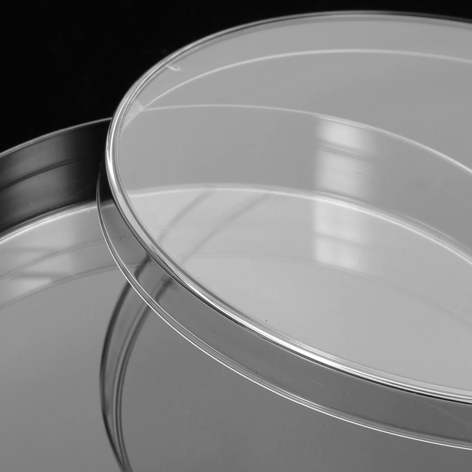 

10pcs Culture Dish Clear Round Lab Plates Lid Science Supplies Agar Dishes Mushroom Laboratory Holder Chemistry Cell Plate
