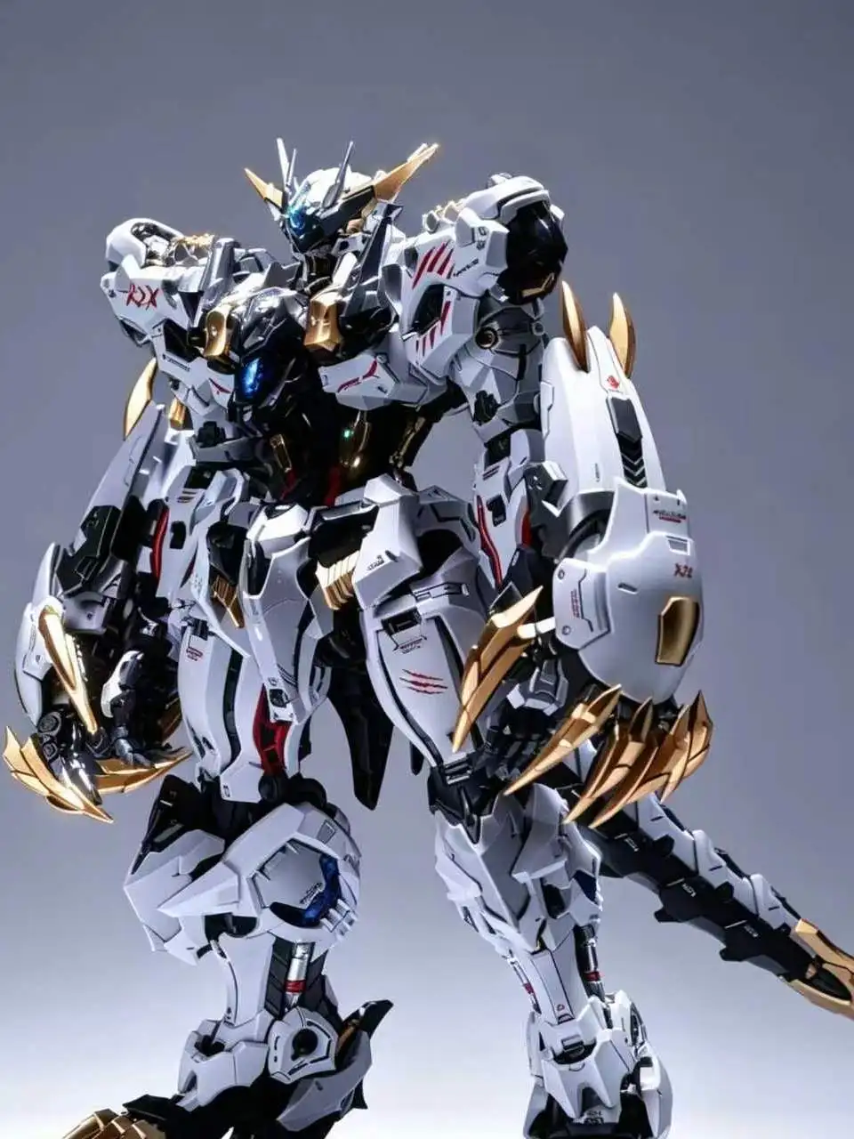 Assembling Model Parts Wolf King Great Claw Fenrir Color Matching Painted Model Accessories High Quality Collectible Toys