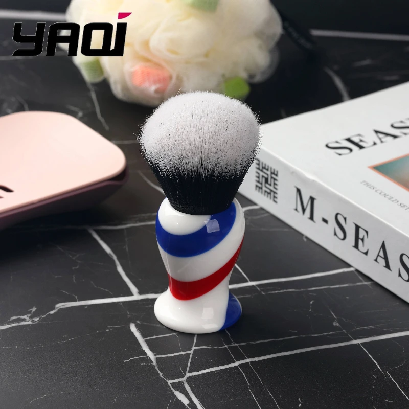 

YAQI Горячая распродажа! Молярные кисти Monster Barber Pole 30 мм, цветные