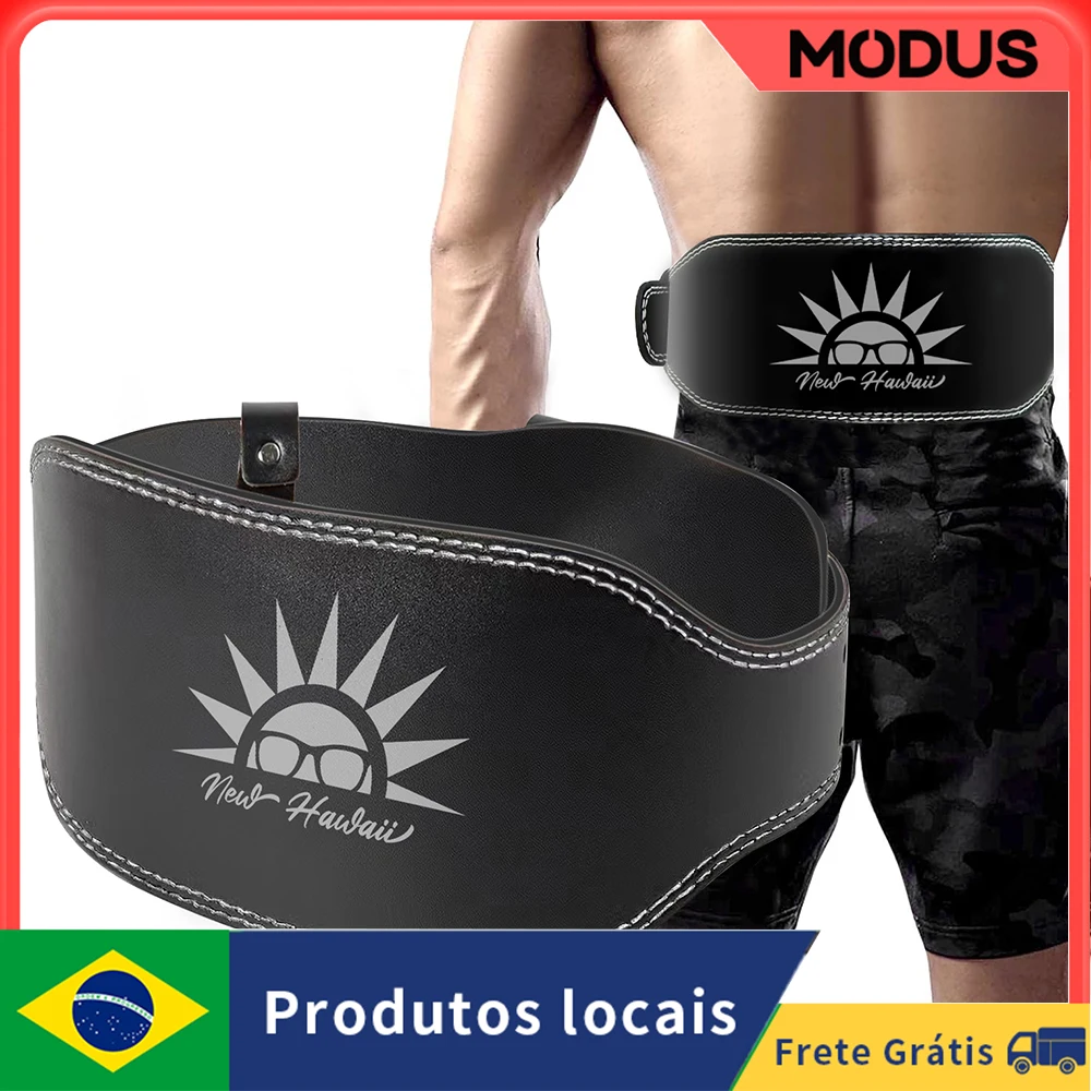 Gymnastics Belt with Buckle Leather, Waist Support, For Academy Squats, Fitness, Gymnastics