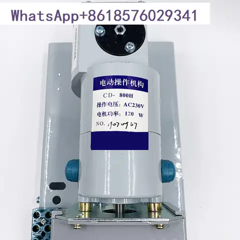 RMM1 NM1 CDM1 HUM1 CD-630H Motor Operating Mechanism CD-400H Electric Operation CD-800H