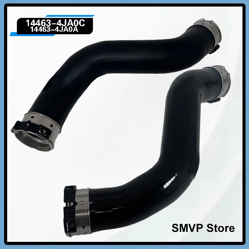 

14463-4JA0C 14463-4JA1C 14463-4JA0A turbo hose for Nissan NP300 D23 144634JA0C 144634JA0A Black Silicone Inter Cooler Intake Air