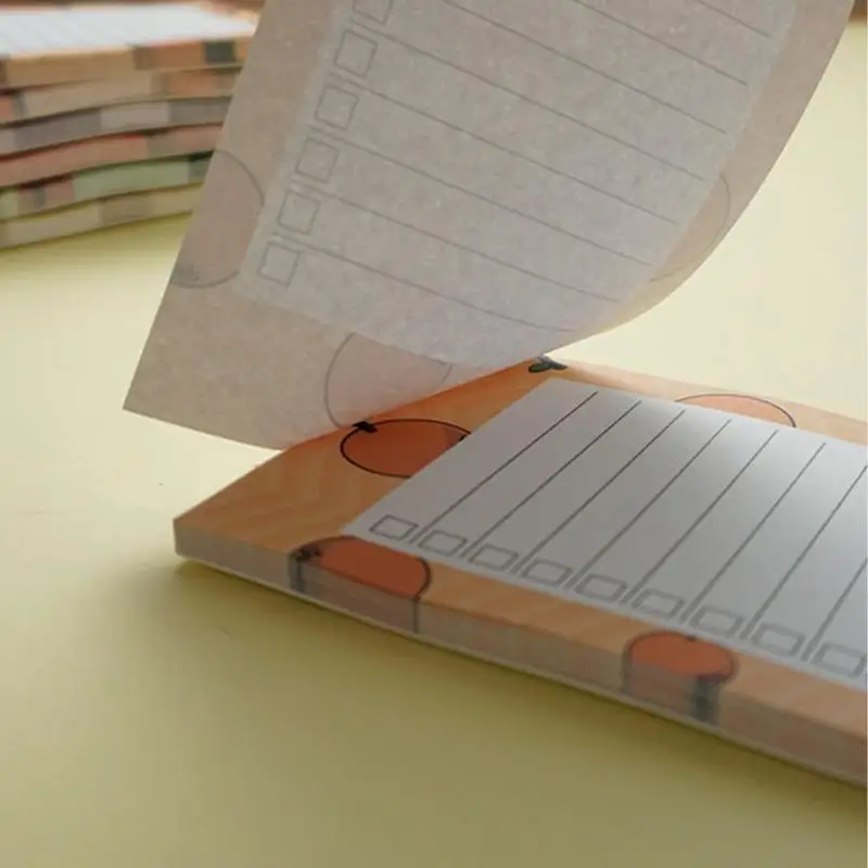 Notepads For Grocery List Tear-Off Shopping List Notepads Safe And Odorless Memo Notepad For Locker Appointment Reminders Filing