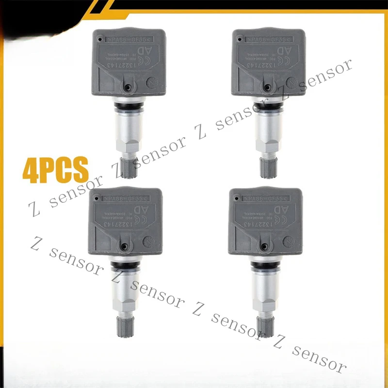 AAA+ 4X TPMS Tyre Pressure Sensor 13227143 for GMC Saab 9-3 9-5 Chevrolet Volt Lotus