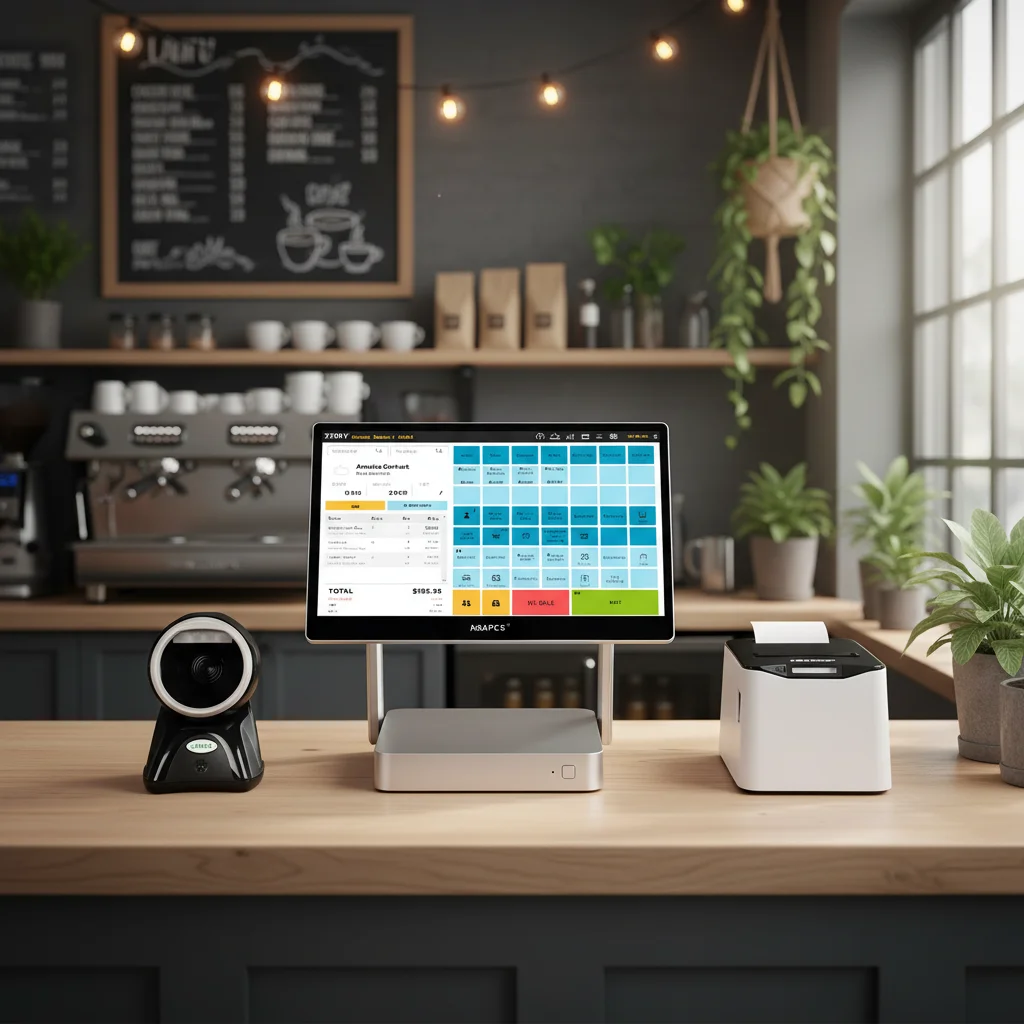 

POS-терминал для квадроциклов и UTV: экономичный, с регулируемым углом обзора, промышленная материнская плата, кассовый аппарат POS