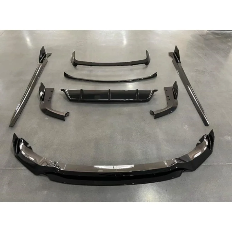 

Для BMW X5 G05 задняя губа передняя боковая юбка лопаты хвостовое крыло новый стиль комплект кузова автоаксессуары