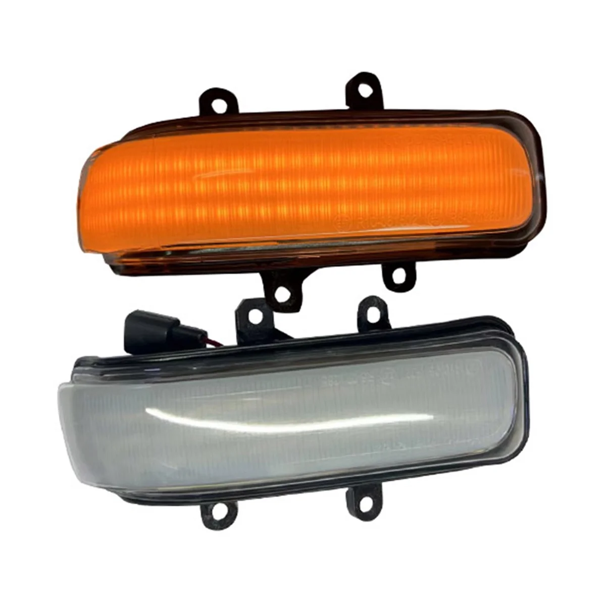 1 زوج سيارة مرآة الرؤية الخلفية مصباح إشارة الانعطاف LED لتويوتا RAV4 4 عداء نوح فوكسي تاكوما هايلاندر ألفارد 2008-2013 أ