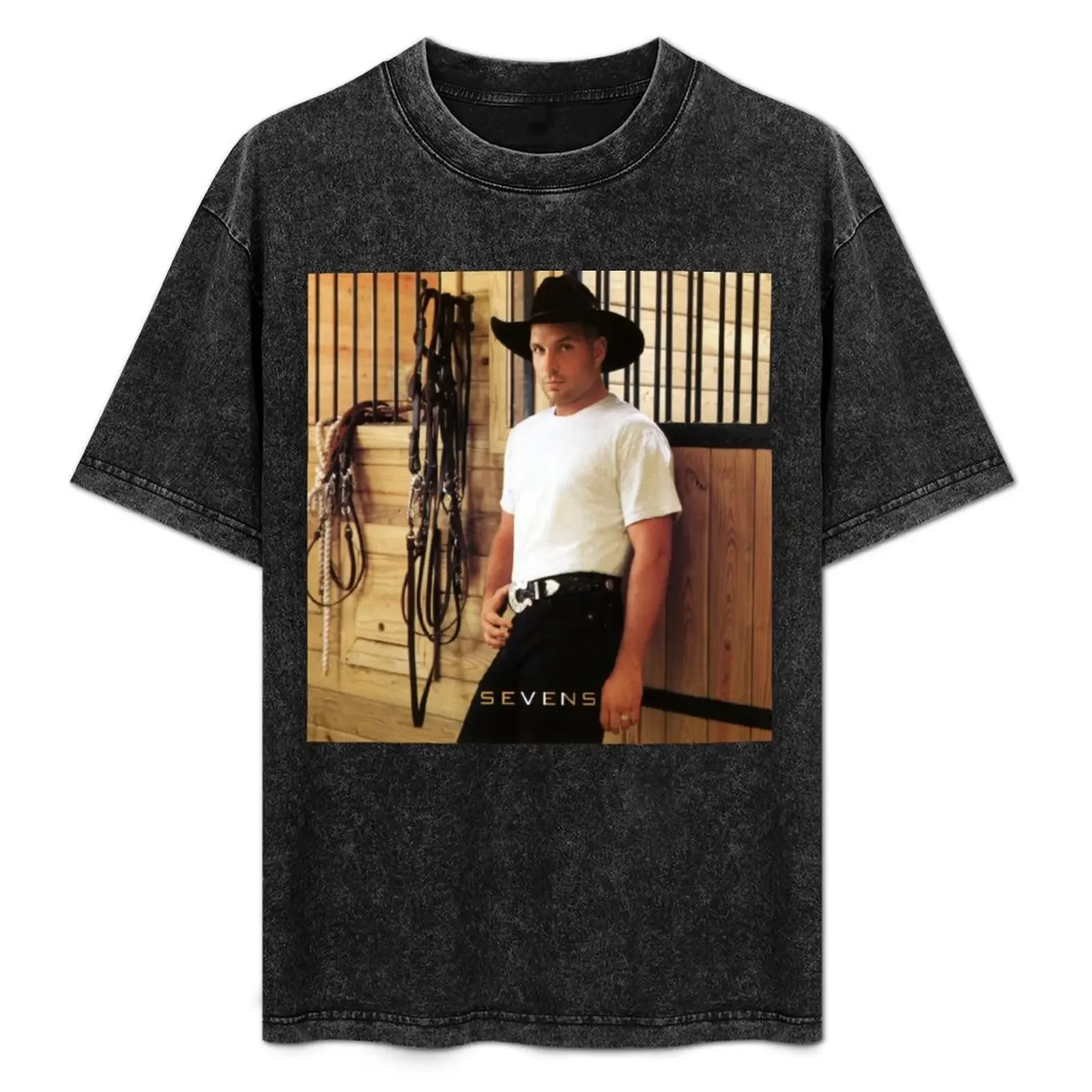 

Garth Brooks Sevens T-Shirt street wear graphic t shirt vintage vintage anime shirt tee shirts for men