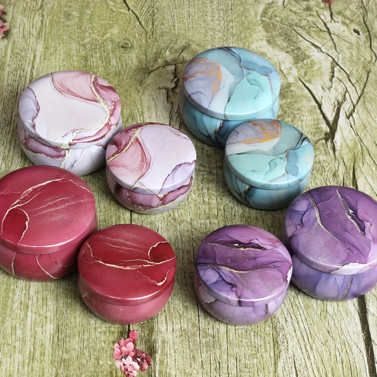 12pcs Candle Tins, 2.2oz Candle Containers For Making Candles, Bulk Candle Jars, DIY Candle Making Tins, For candle making