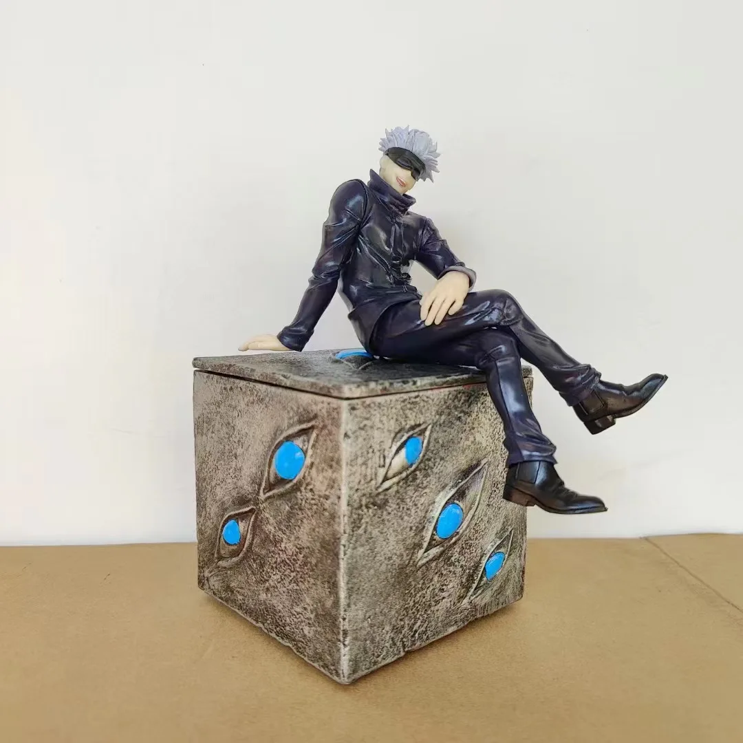 

Jujutsu Kaisen Gojo Satoru Fushiguro Megumi Anime Action Figure Model Collection Cartoon Figurine Toys For Friend gifts