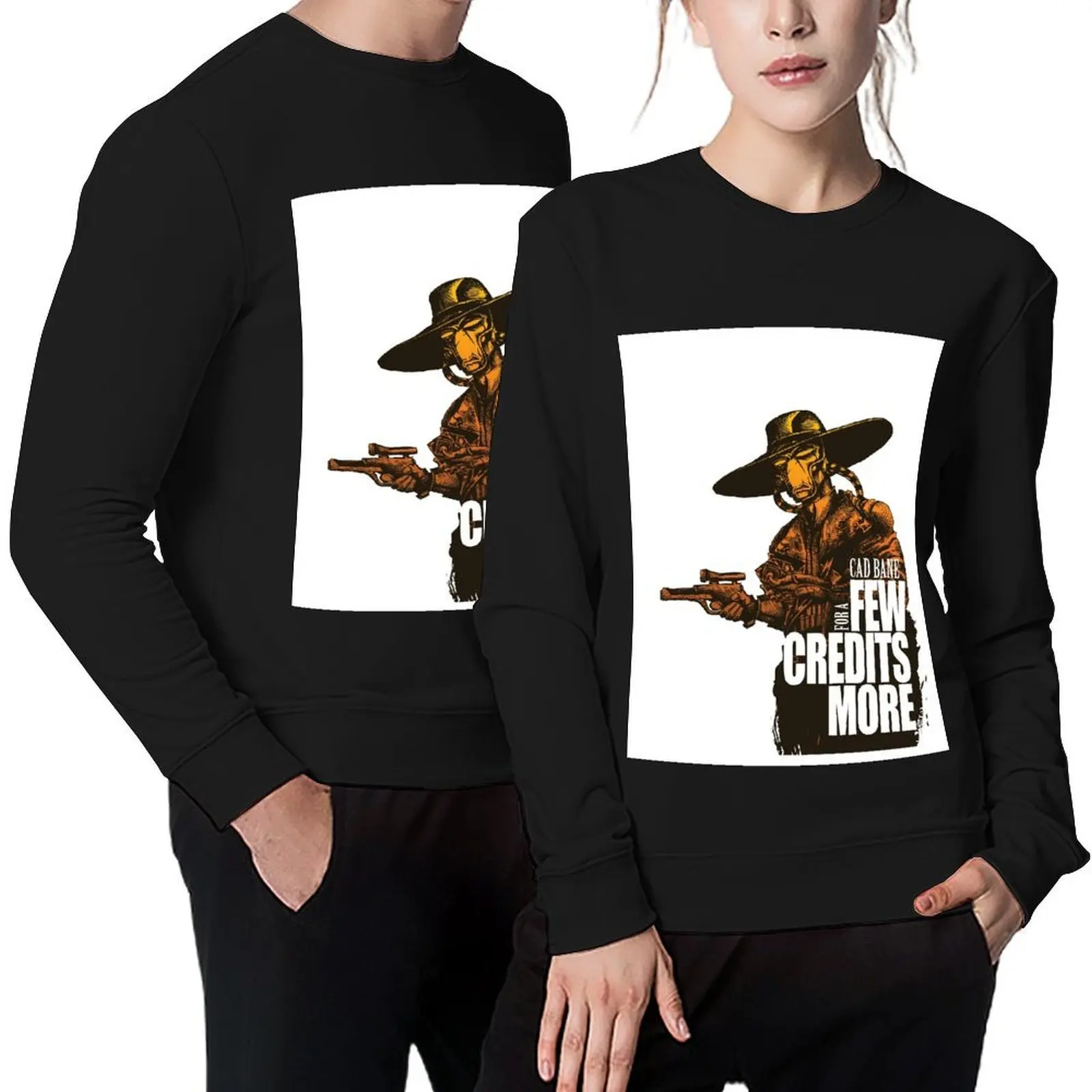 

For A Few Credits More Pullover autumn new products anime clothes mens clothing men's sweat-shirt sweatshirt for men