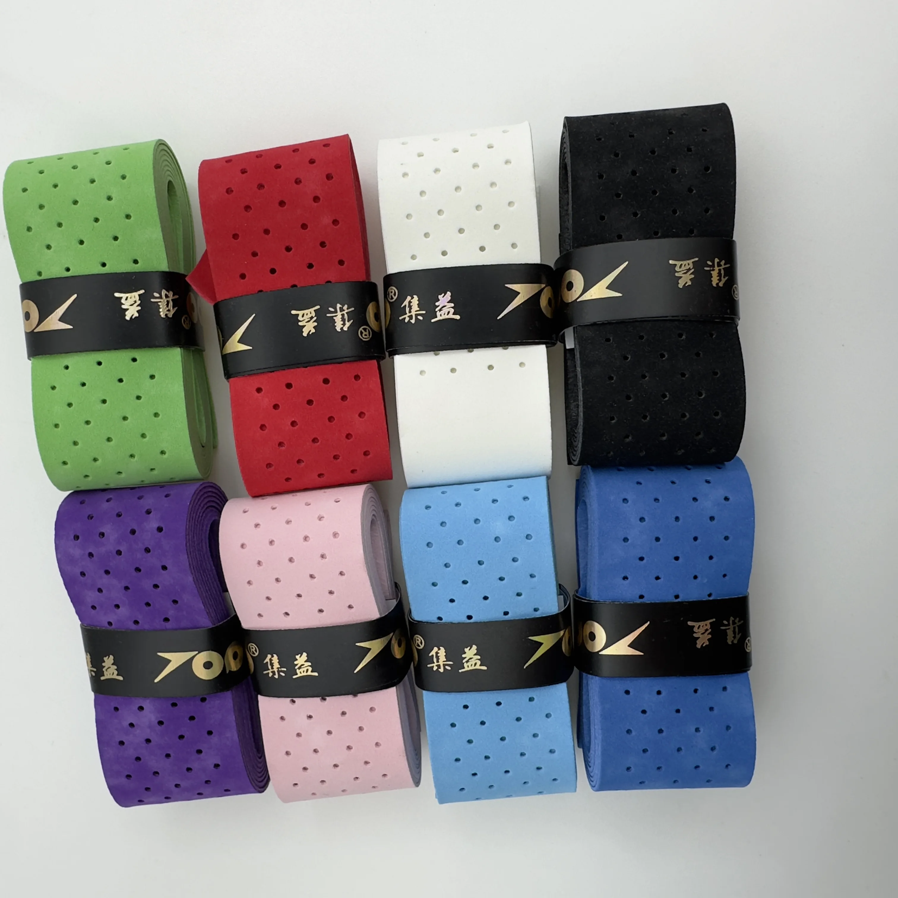 

60pcs/lot WZDOM Dry feel Perforated OverGrips