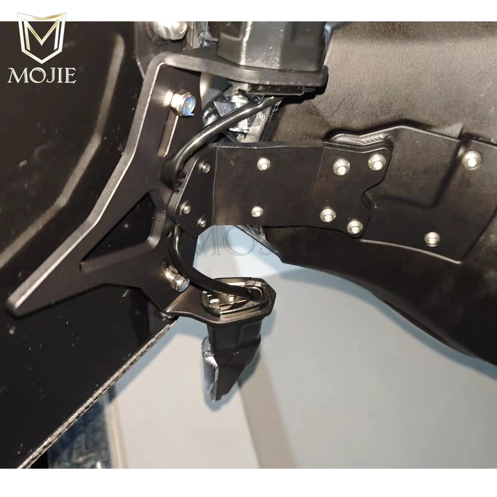 FOR YAMAHA XSR 700 XTribute XSR700 2015 2016 2017 2018 2019 2020 2021 2022 2023 2024 2025 License Plate Holder Bracket Fenders