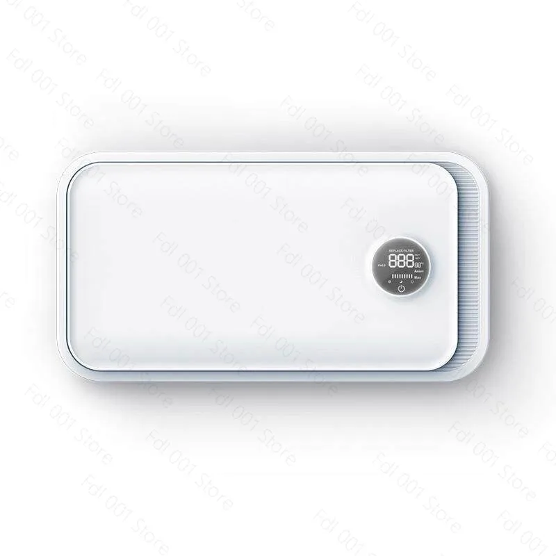 AD-110-A heat exchanger ductless wall mounted  thermal energy recovery ventilation system