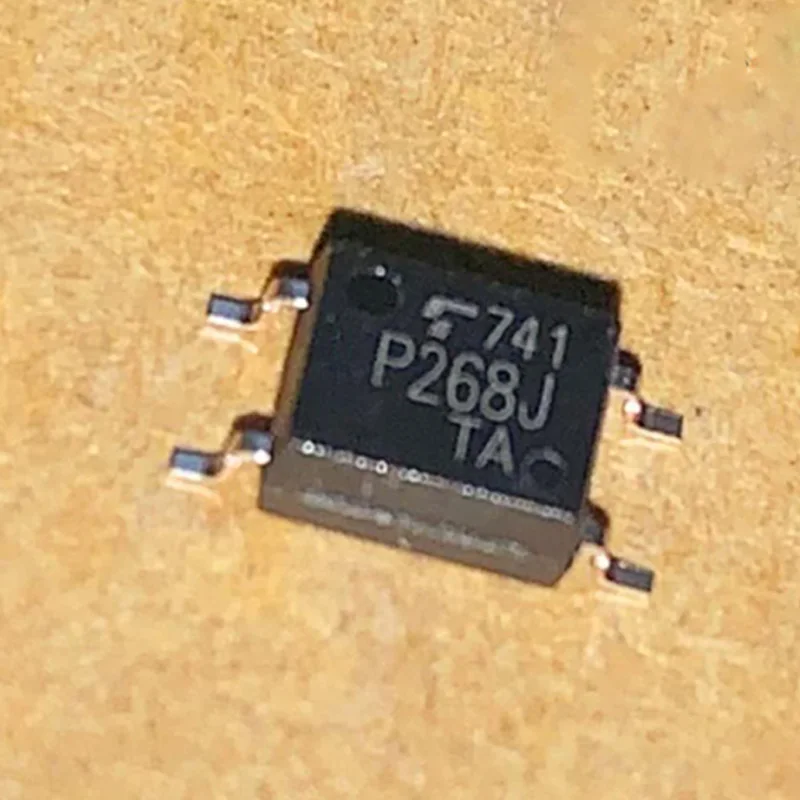 10Pcs Brand New Original Tlp268J P268J Smd Sop4 High-Speed Photoelectric Coupler Chip