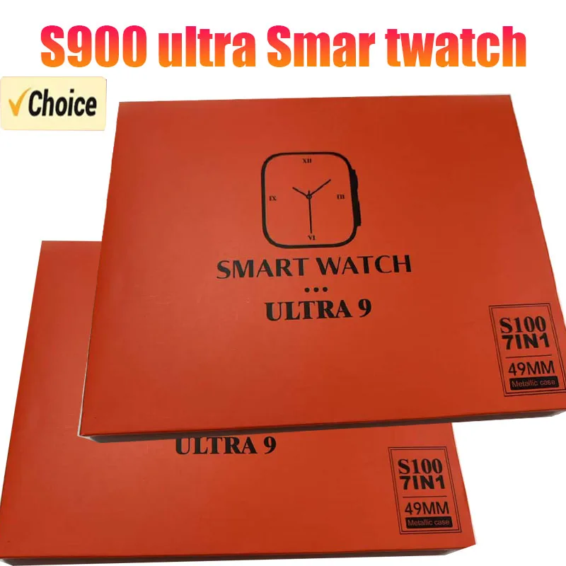 

Умные часы S900 Ultra, Bluetooth-вызовы, поддержка NFC, здоровье и фитнес, магнитная зарядка, полносенсорный HD-экран 2,08 дюйма