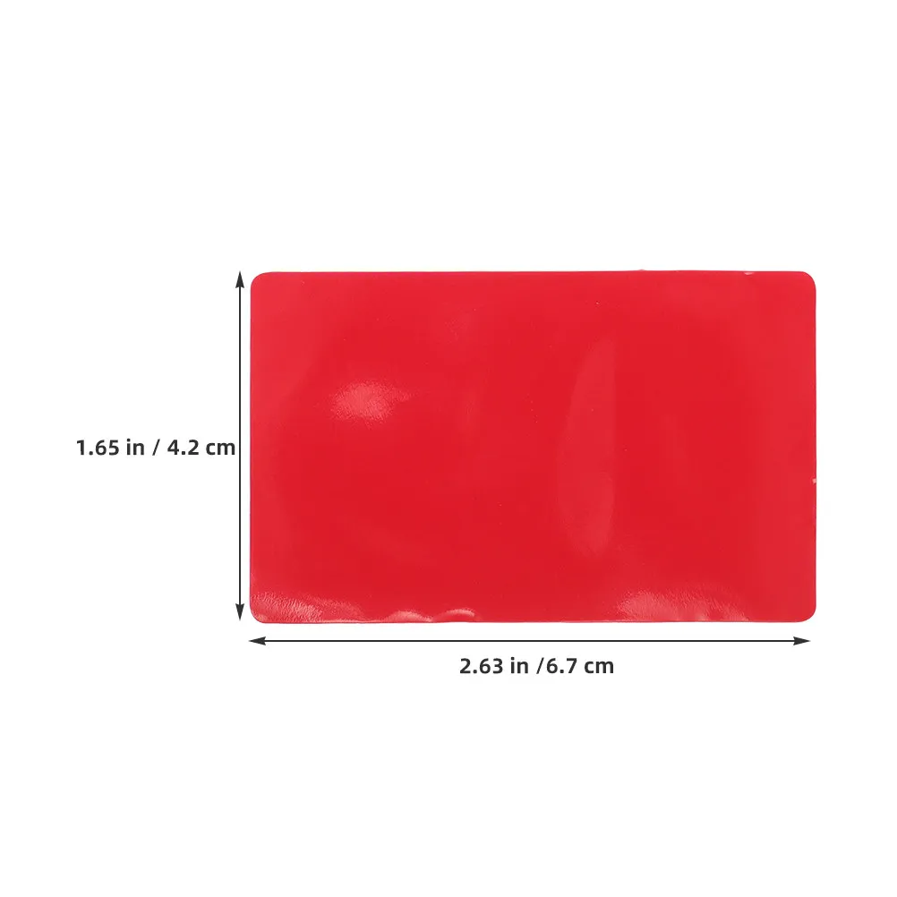 2Pcs Car Windshield Rain Sensor Film Auto Rain Sensing Pad Extended Protection Clear Visibility Driving Safety Auto Spare Parts