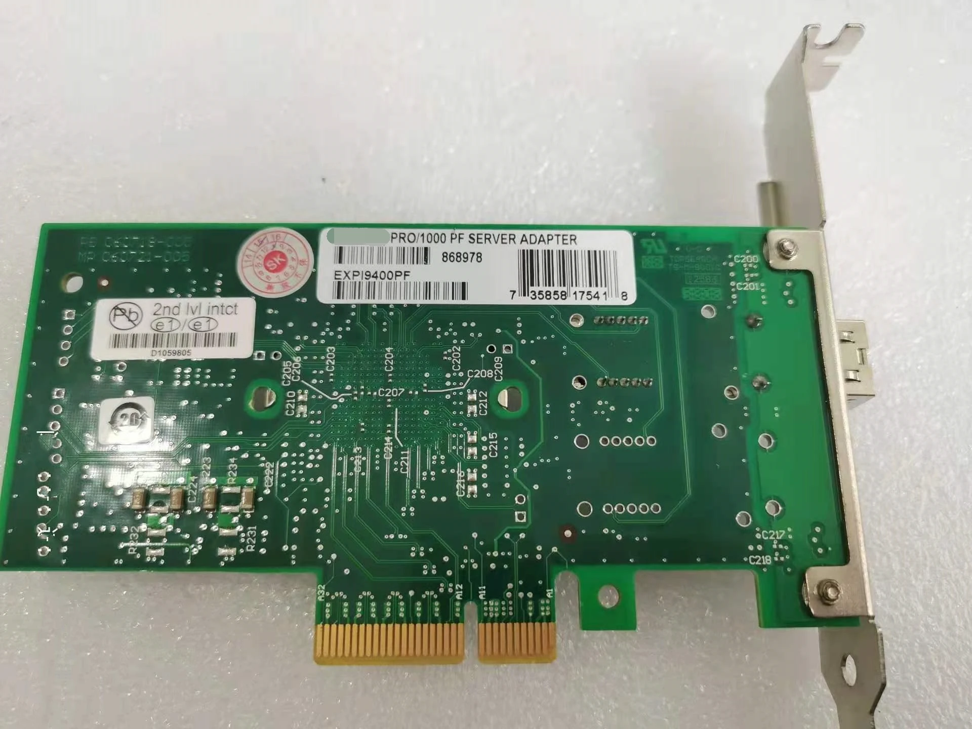 EXPI9400PF for Intel Server Adapter