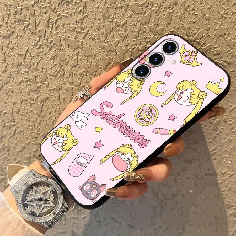 

Wacky Sailor Moon Case for Samsung Galaxy A25 A16 A52 A36 A05 A70 A73 A51 A57 A15 A53 A17 A55 A41 A37 A12 A06 A50 A23 A13 Phone