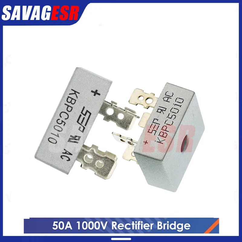 KBPC5010 50A 1000V Diode Bridge Rectifier kbpc5010 SAVAGESR